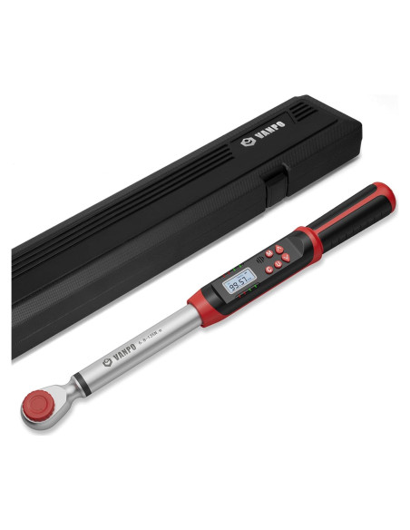 Llave de Torque Digital 1/2" VANPO VP-DTW01 6.8-135Nm