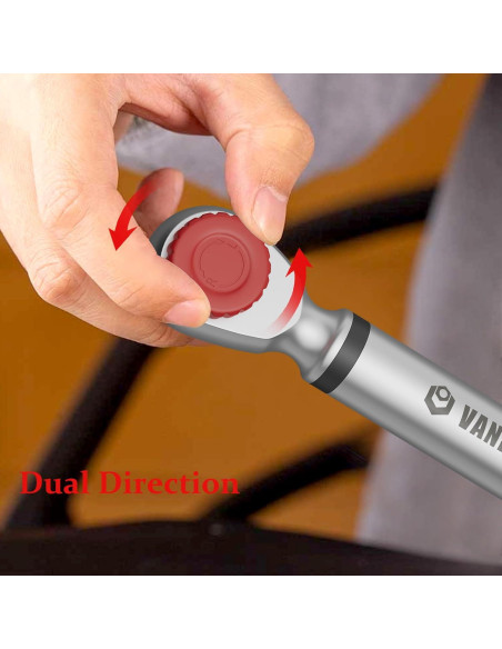 Llave de Torque Digital 1/2" VANPO VP-DTW01 6.8-135Nm