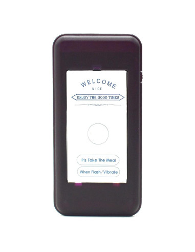 Hoja de Reemplazo para Pagers de Restaurante NOONEAST Púrpura