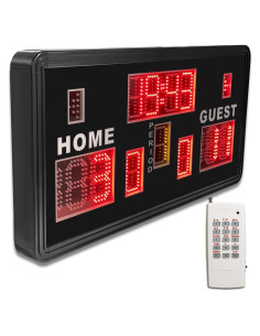 Tablero Electrónico de Baloncesto YZ con Control Remoto 90x45cm
