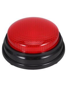 Zumbador de Juego DEARMAMY con Luz y Sonido - Rojo