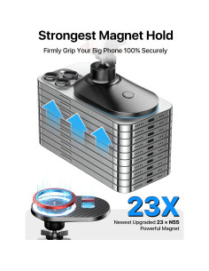 Soporte de Coche Andobil Magsafe Pro 360 para iPhone 2