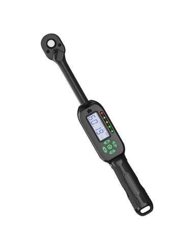 Llave de Torque Digital 3/8" LLAVETOR 6.8-135Nm Precisión +/-2%