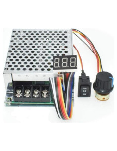 Controlador de Velocidad Motor DC 10-55V 40A con Pantalla Digital