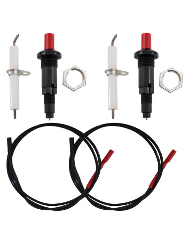 Paquete de 2 Encendedores Piezoeléctricos FOHEXIN 54.86 cm