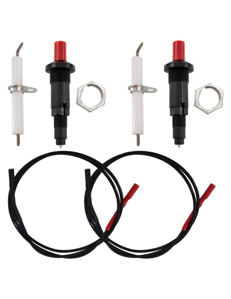 Paquete de 2 Encendedores Piezoeléctricos FOHEXIN 54.86 cm