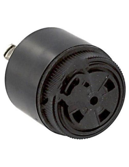 Alarma Piezoeléctrica Floyd Bell MC-09-201-S 80 dBA 30-120VAC