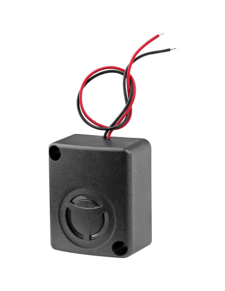 Alarma Piezoeléctrica Mini Manesi 110dB 12V 4PCS