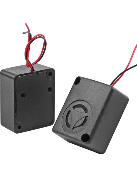 Alarma Piezoeléctrica Mini Manesi 110dB 12V 4PCS