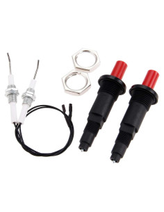 Encendedor Piezoeléctrico DRELD para Gas Propano - 2 Unidades