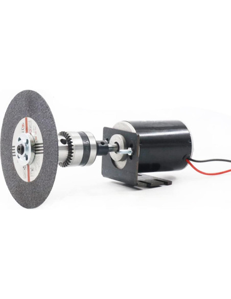 Motor de Corriente Continua 12V 30W 3500RPM Flylin Motor de Corriente Continua 12V 30W 3500RPM Flylin