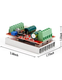 Controlador de Motor Eléctrico Sin Escobillas RioRand 350W 6-60V 2