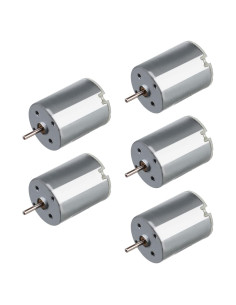 5 Motores Eléctricos DC 3-12V 280 para Juguetes y Proyectos DIY