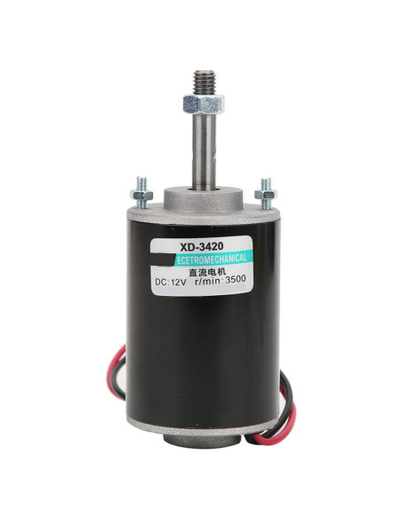 Motor DC de Imán Permanente 30W 12/24V 3500/6000RPM TOPINCN