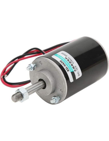 Motor DC de Imán Permanente 30W 12/24V 3500/6000RPM TOPINCN