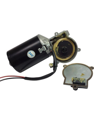Motor de engranaje eléctrico reversible 24V BEMONOC 50 RPM
