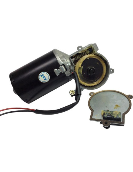 Motor de engranaje eléctrico reversible 24V BEMONOC 50 RPM
