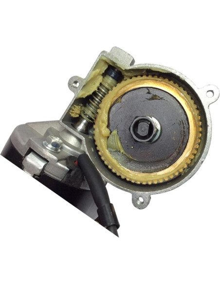 Motor de engranaje eléctrico reversible 24V BEMONOC 50 RPM