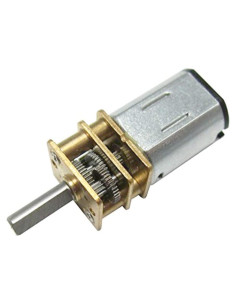 Motor de Velocidad Variable CHANCS N20 12V 3000RPM para Juguetes