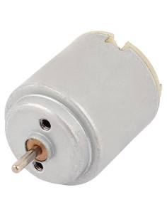 Micro Motor uxcell R260 24mm x 27mm DC 3V-12V 20000RPM