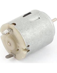 Micro Motor uxcell R260 24mm x 27mm DC 3V-12V 20000RPM 2