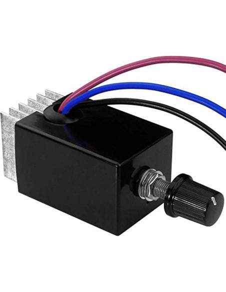 Controlador de Velocidad Motor DC 12V 24V 10A Dawwoti
