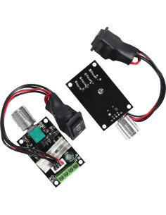 Controlador de Velocidad de Motor DC PWM 6pcs 3A 80W Coliao 2