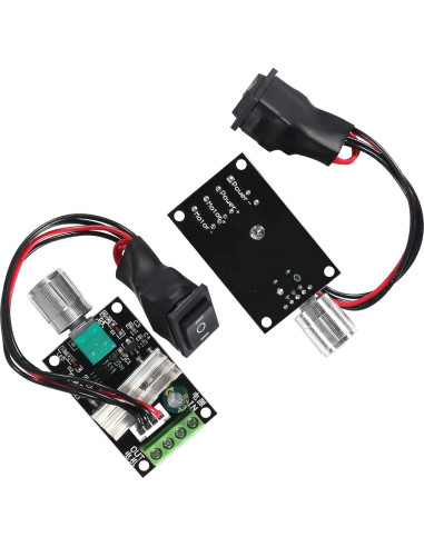 Controlador de Velocidad de Motor DC PWM 6pcs 3A 80W Coliao