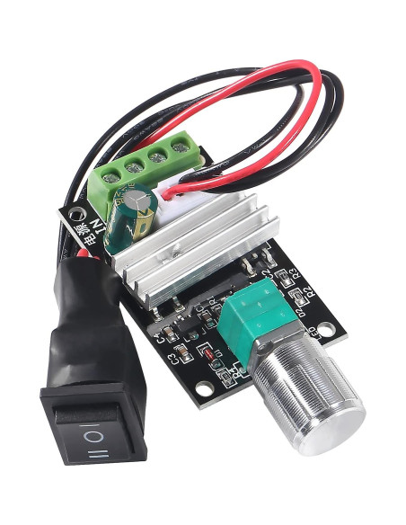 Controlador de Velocidad de Motor DC PWM 6pcs 3A 80W Coliao