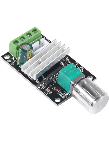 Controlador de Velocidad de Motor DC PWM 6pcs 3A 80W Coliao