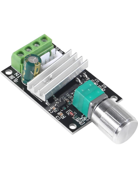 Controlador de Velocidad de Motor DC PWM 6pcs 3A 80W Coliao