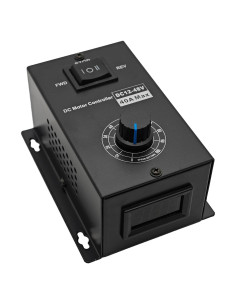 Controlador de Velocidad Motor DC PWM 12-48V 40A 1200W Shinnous