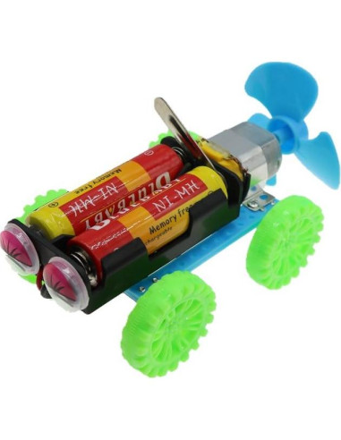 Kit de Motor Mini Eléctrico Burnur para Proyectos STEM 12-16 años