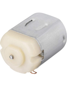 Motor DC 9V uxcell 11500-12000RPM Alta Velocidad para RC 2