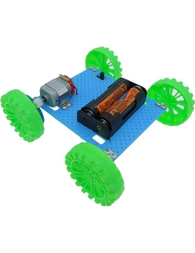 Kit de Motor Mini Eléctrico Burnur para Proyectos STEM 12-16 años