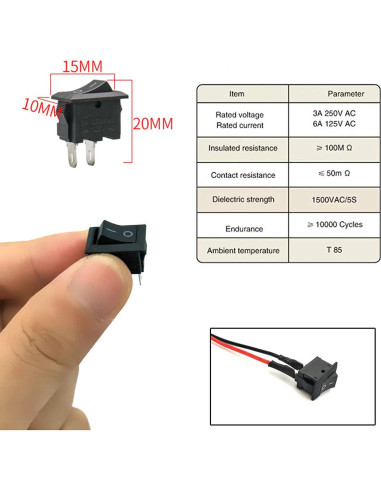 Kit de Motor Mini Eléctrico Burnur para Proyectos STEM 12-16 años