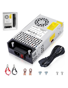 Convertidor AC a DC 12V 600W BOSYTRO - Fuente de Poder 50A