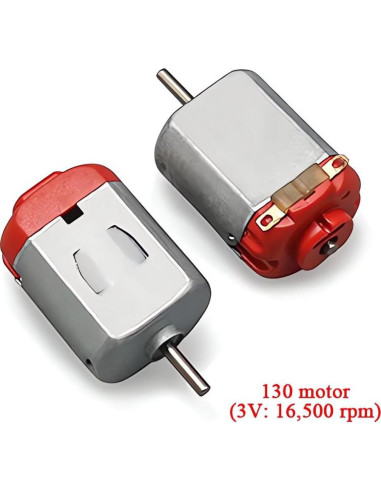 Kit de Motor Mini Eléctrico Burnur para Proyectos STEM 12-16 años