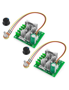 Controlador de Velocidad de Motor DC PWM YELUFT 6-90V 15A