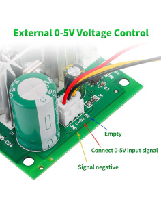 Controlador de Velocidad de Motor DC PWM YELUFT 6-90V 15A 2