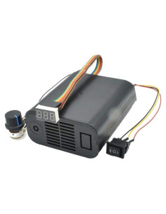 Controlador de Velocidad PWM DC 10-55V 60A Acxico con Pantalla LED