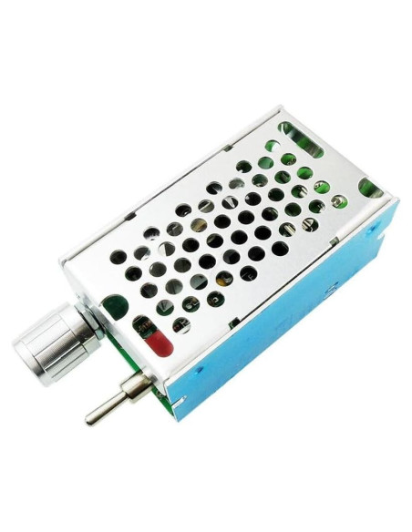 Controlador de Velocidad de Motor DC 12-40V 120W Hechengdianzi Controlador de Velocidad de Motor DC 12-40V 120W Hechengdianzi