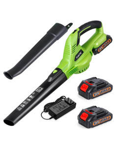 Soplador de Hojas Cub Tik RF0005 Inalámbrico 2 Baterías 20V