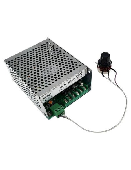 Regulador de Velocidad 0-110VDC WK611 para Motor CC 6A