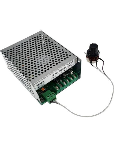 Regulador de Velocidad 0-110VDC WK611 para Motor CC 6A