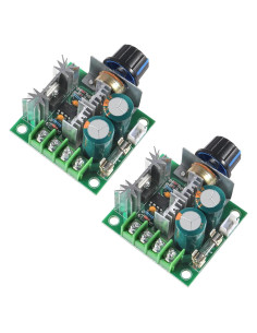 Controlador de Velocidad de Motor CC 10A AEDIKO 12V-40V 2pcs