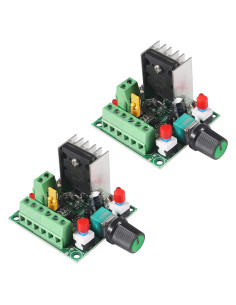 Controlador de Motor Paso a Paso DWEII PWM 5-12V 15-160V - Paquete de 2