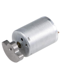Motor de Vibración uxcell DC 6V 3000RPM 46x24.2mm para Masajeador