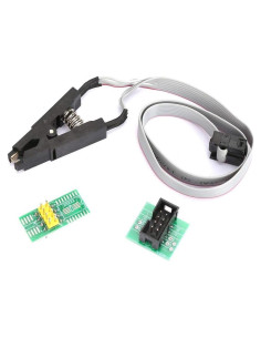 Adaptador de Zócalo Chip Flash SOIC8 SOP8 HiLetgo 100% Nuevo