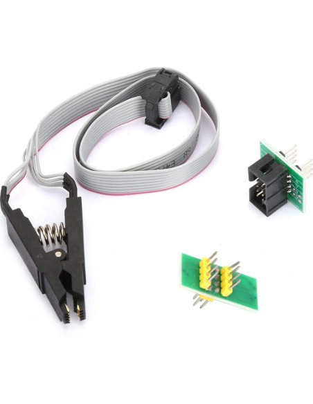 Adaptador de Zócalo Chip Flash SOIC8 SOP8 HiLetgo 100% Nuevo